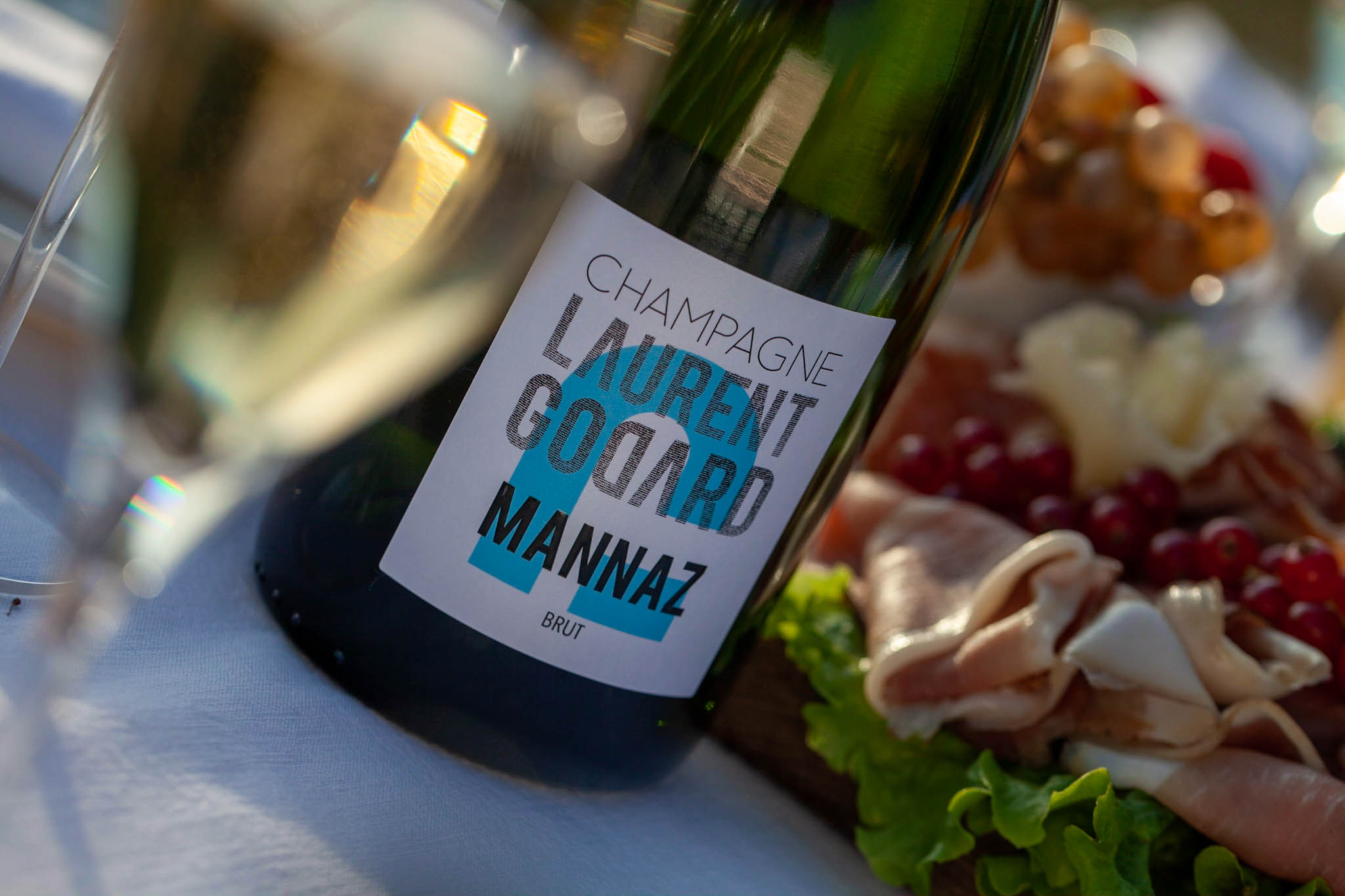 Mannaz, le brut sans année des trois cépages du Champagne Laurent Godard