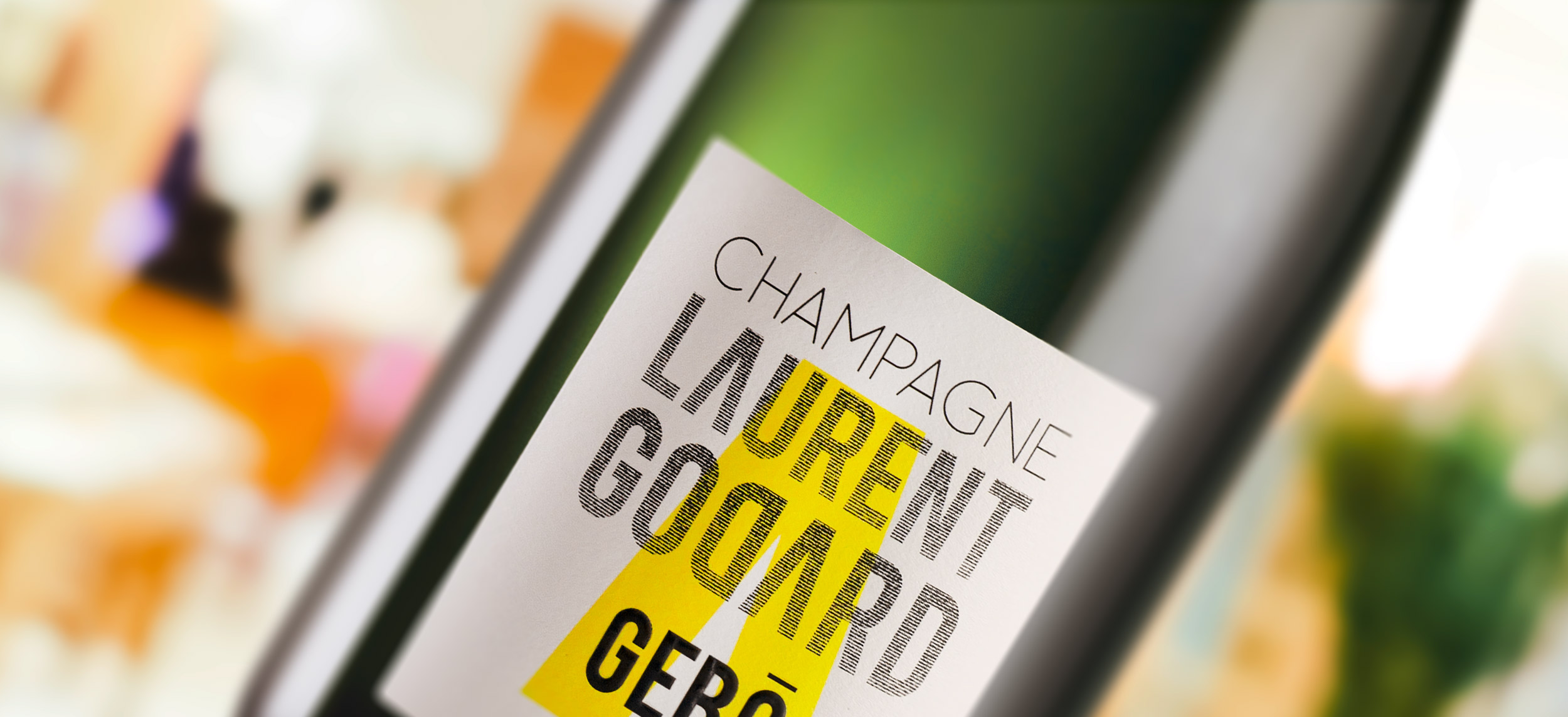 Photo de la bouteille de Champagne Gebo du Champagne Laurent Godard